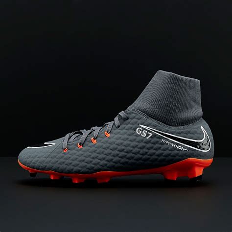 Hypervenom Phantom 3 Academy FG 'Dark Grey Orange'